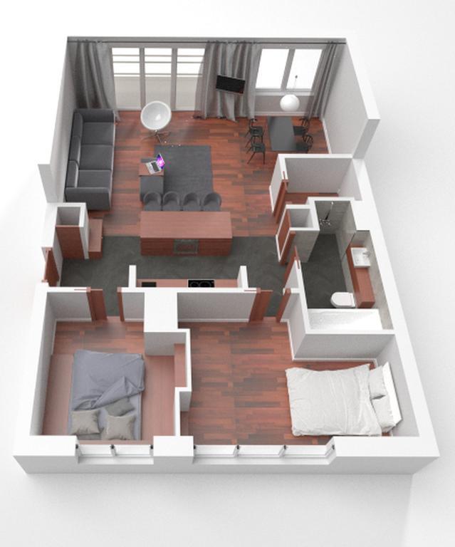 Apartament Lato W Gdyni 그디니아 외부 사진